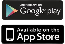 google playstore and apple appstore logo